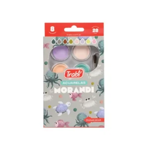 Acuarelas Morandi