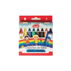 Crayones de Cera Maxi Jumbo