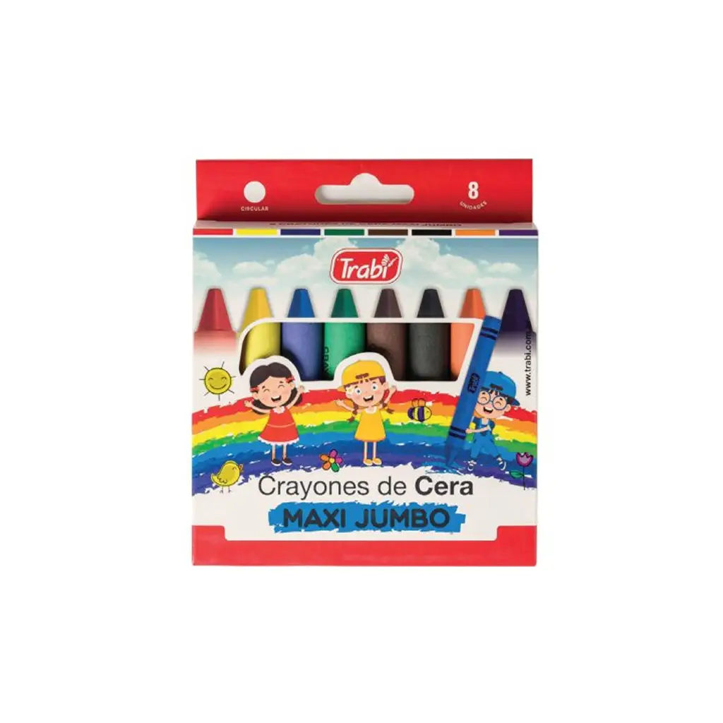 Crayones de Cera Jumbo