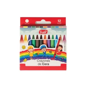 Crayones de Cera Standard