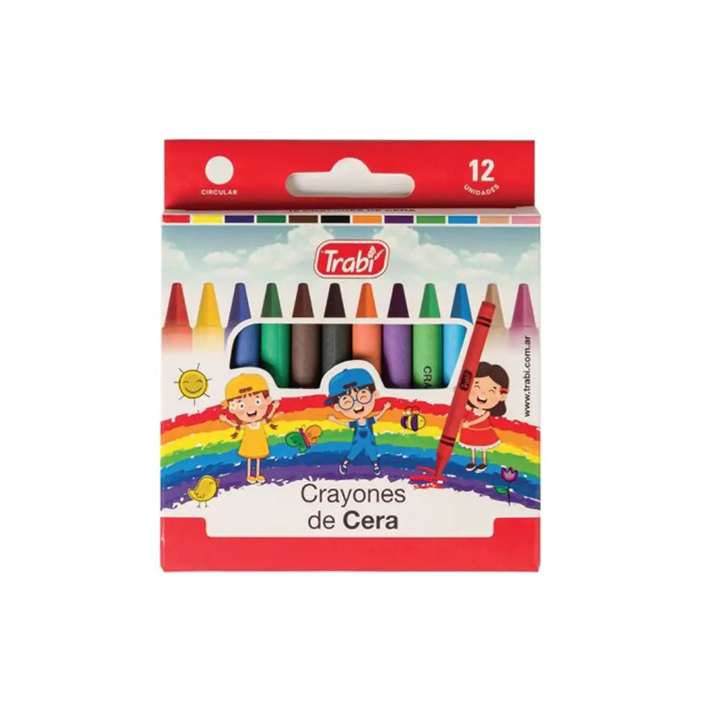 Crayones de Cera Standard