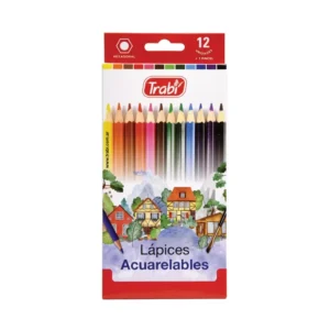 Lápices de Madera Acuarelables