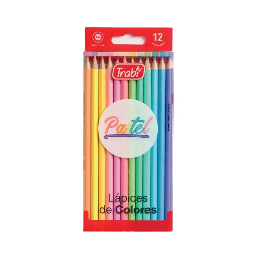 Lápices de Madera Colores Especiales