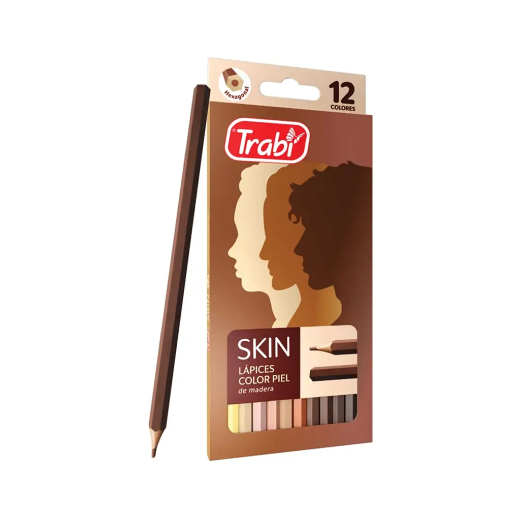 Lápices SKIN (Color Piel)
