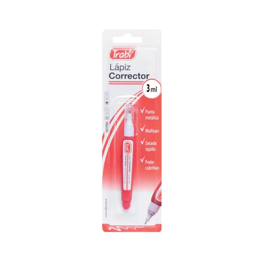 Lápiz Corrector 3ml