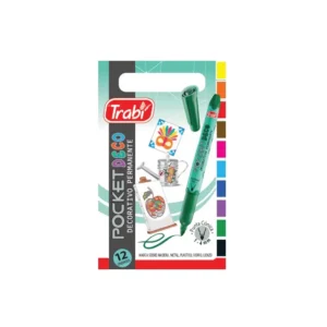 Marcador Pocket Decorativo Permanente