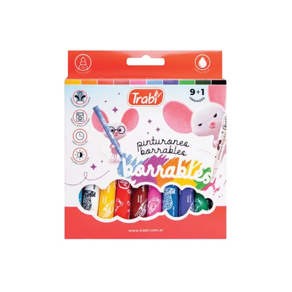 Marcadores Escolares Especiales