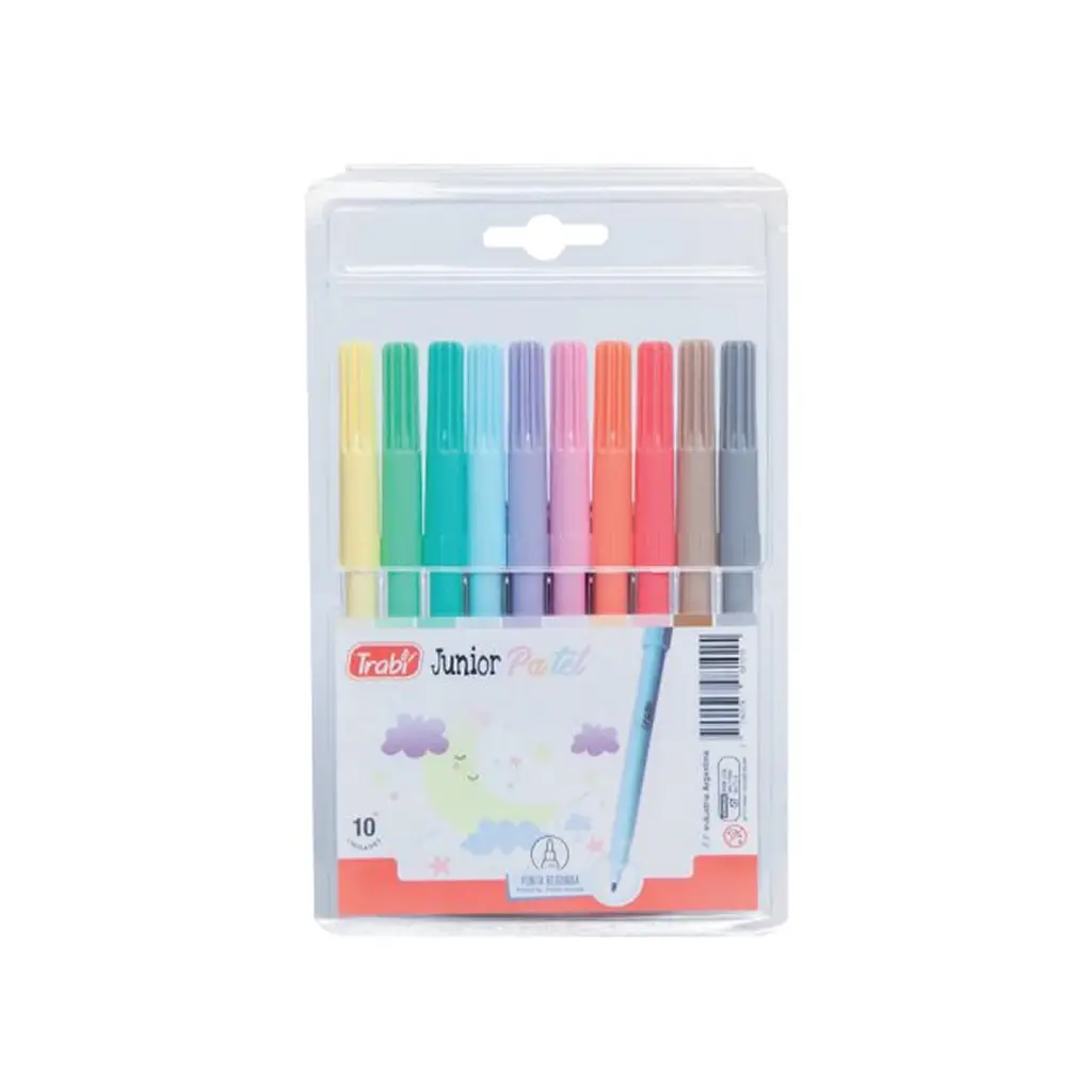 Marcadores Junior Pastel