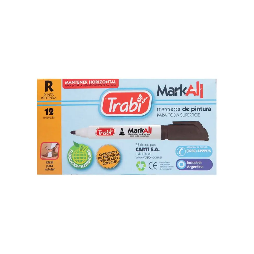 Mark All 2-4mm