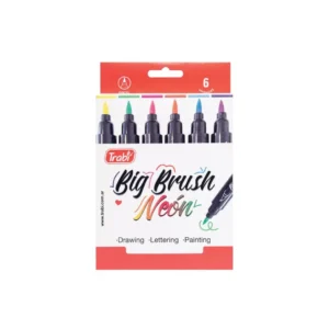 Pincel Big Brush Neón