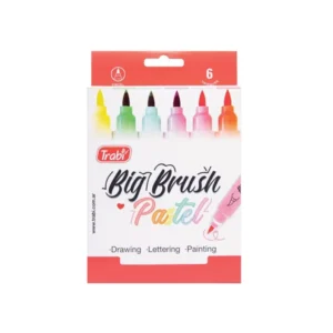 Pincel Big Brush Pastel