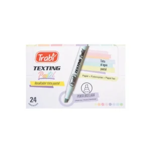 Resaltador Texting Pastel