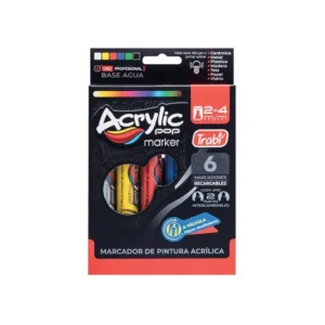Acrylic Pop 2-4mm
