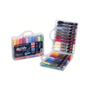 Acrylic Pop Valija x20 (2-4mm)