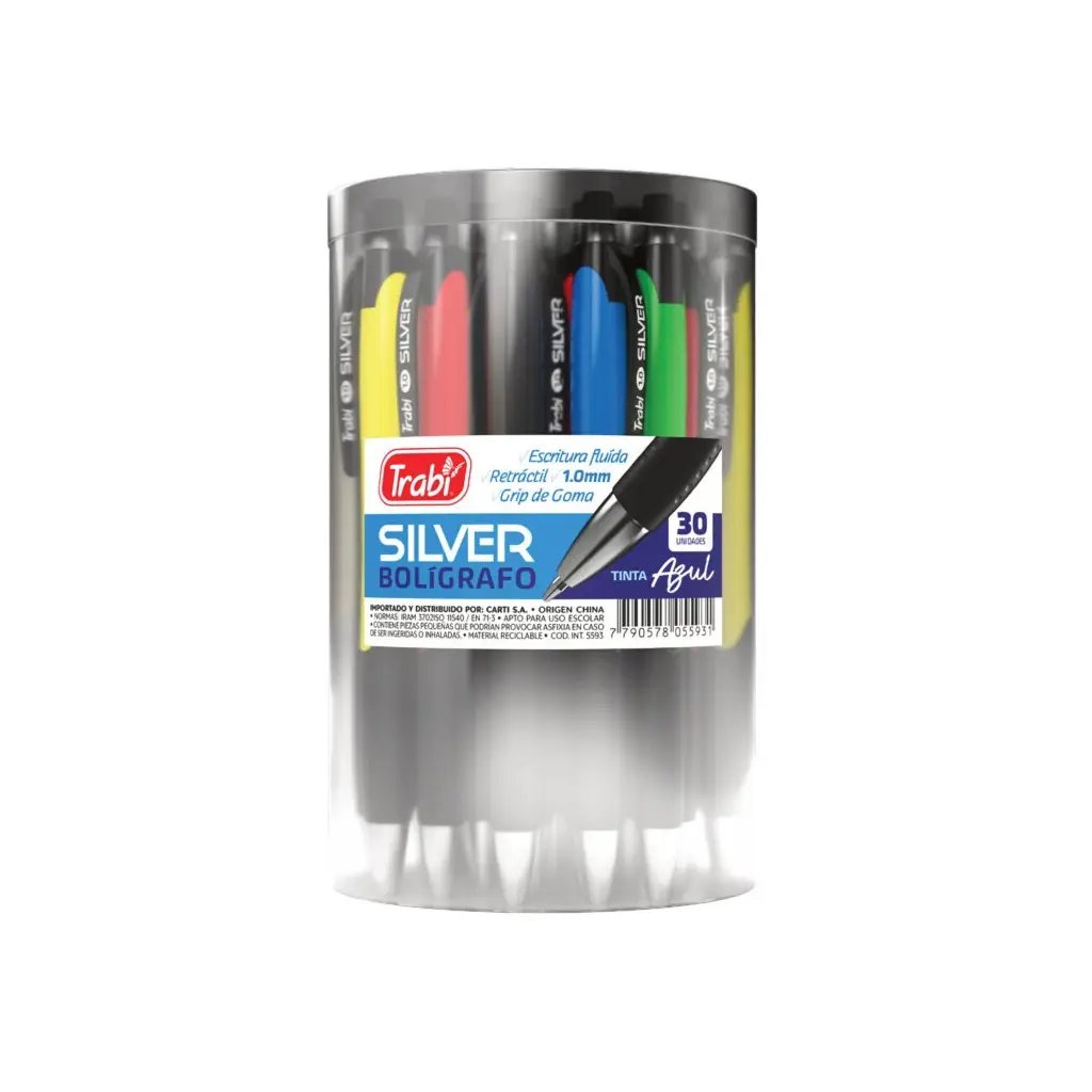 Bolígrafo Silver