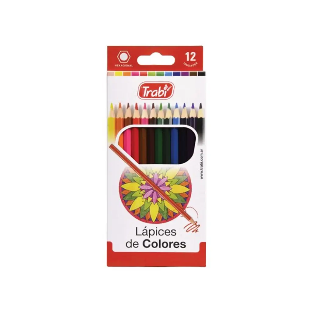 Lápices de Madera Colores Clásicos