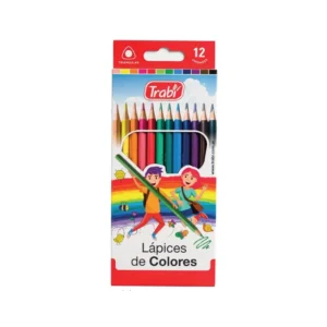 Lápices de Resina Plástica - Largo Triangular