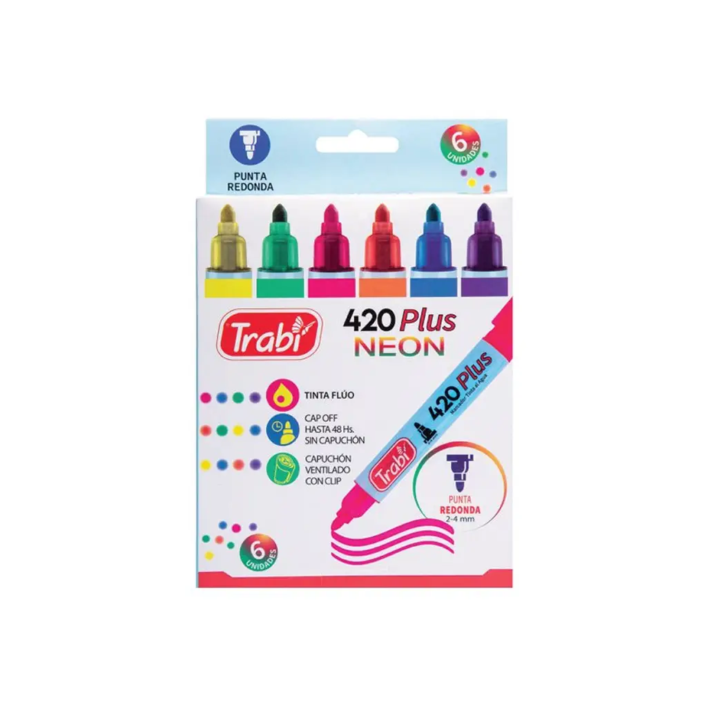 Marcador 420 Plus Neón