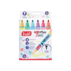 Marcador 420 Plus Pastel