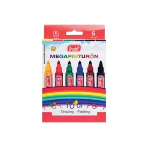 Marcadores Escolares Megapinturones