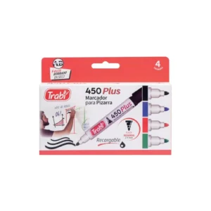 Marcador 450 Plus Pizarra Estuches Surtidos