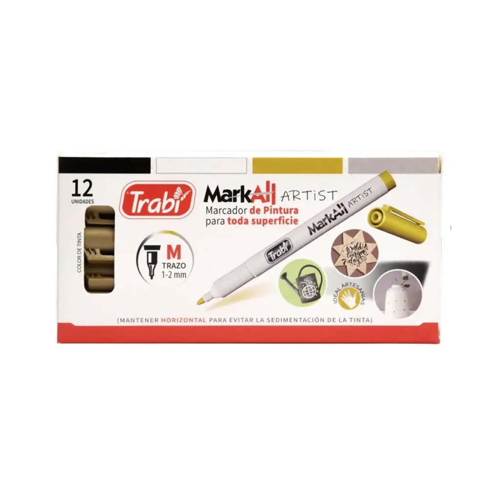 Mark All Artist 2mm