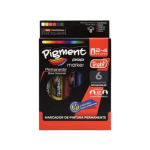 Pigment Pop Estuches 2-4mm Surtidos