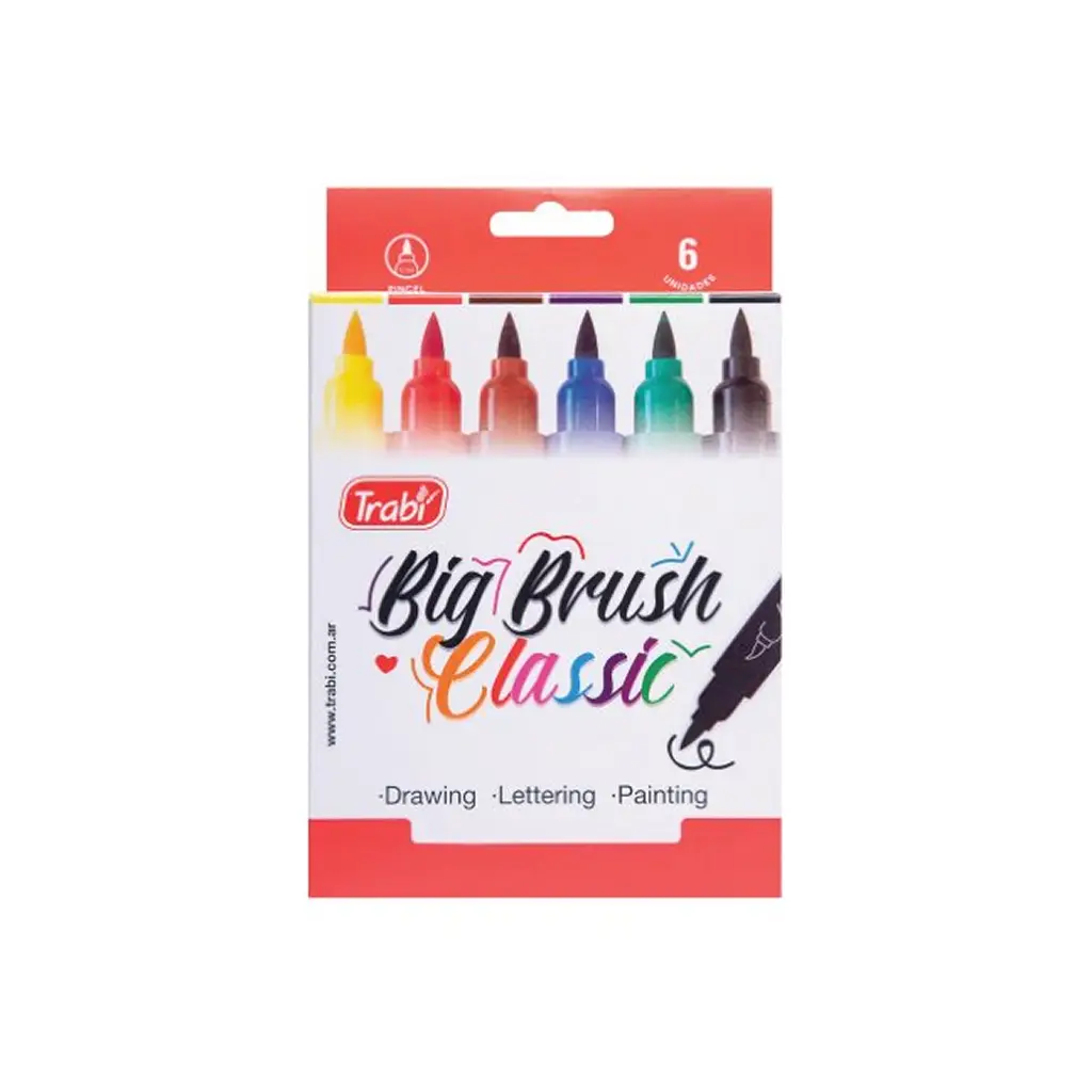 Pincel Big Brush Clásicos