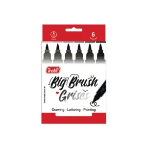 Pincel Big Brush Grises