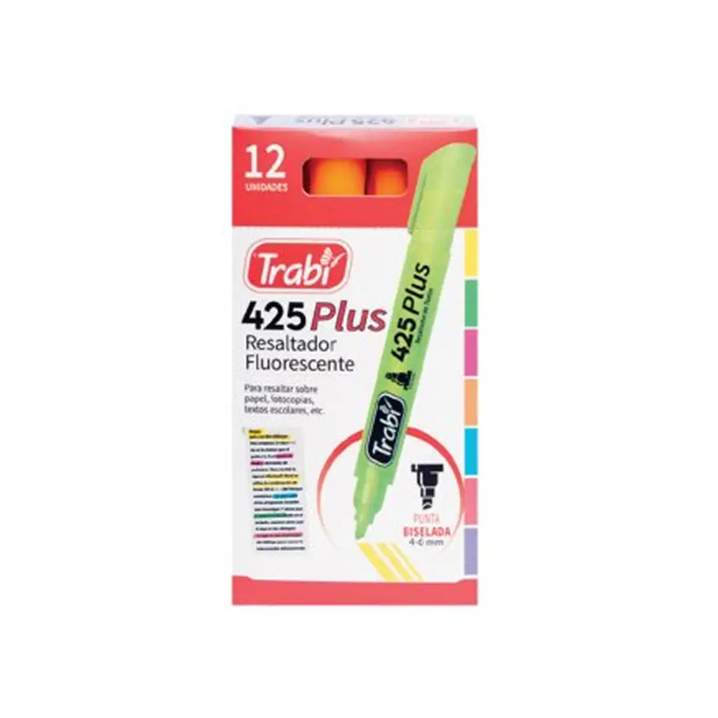 Resaltador 425 Plus Flúo