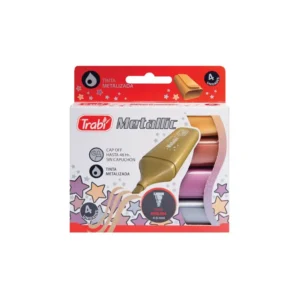 Resaltador Metallic