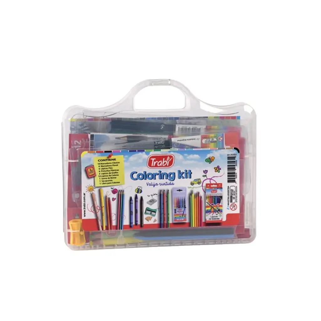 Valija Coloring Kit